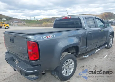 2022 Chevrolet Colorado 4Wd Long Box Lt из США, поврежденный, VIN 1GCGTCEN9N1106282